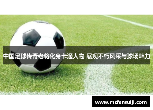 中国足球传奇老将化身卡通人物 展现不朽风采与球场魅力